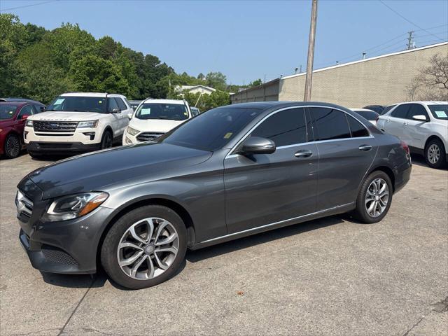 used 2017 Mercedes-Benz C-Class car, priced at $15,995