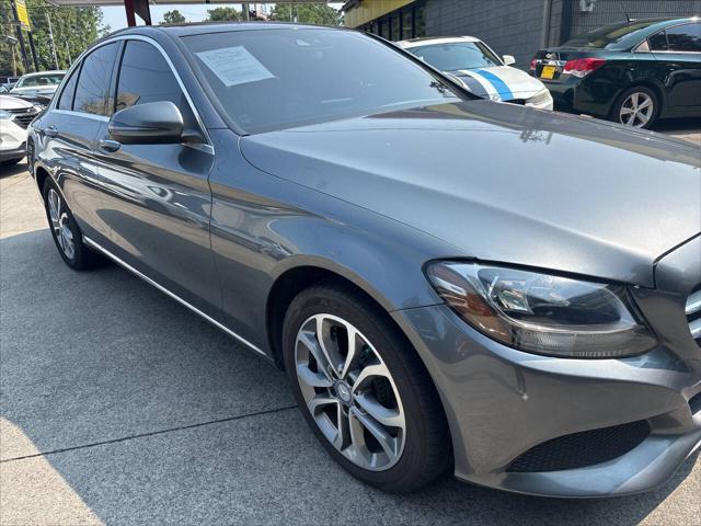 used 2017 Mercedes-Benz C-Class car, priced at $15,995