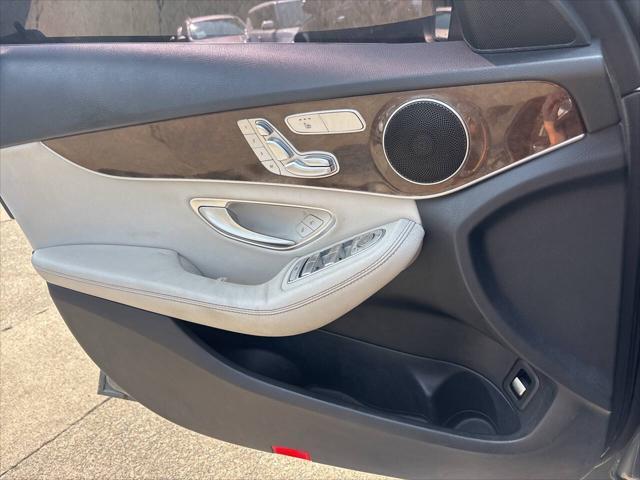 used 2017 Mercedes-Benz C-Class car, priced at $15,995