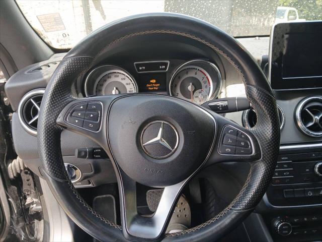 used 2015 Mercedes-Benz CLA-Class car, priced at $14,995