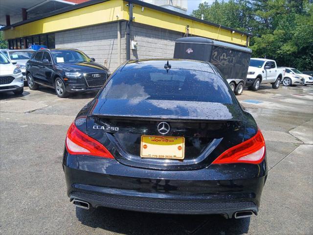 used 2015 Mercedes-Benz CLA-Class car, priced at $14,995