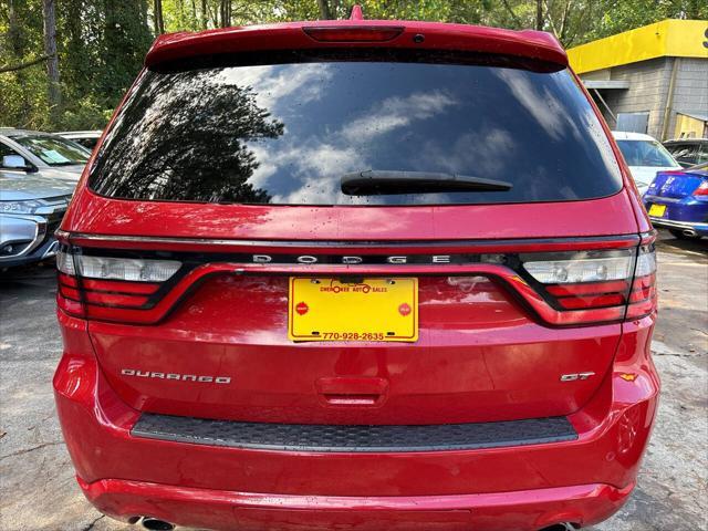 used 2020 Dodge Durango car, priced at $14,995