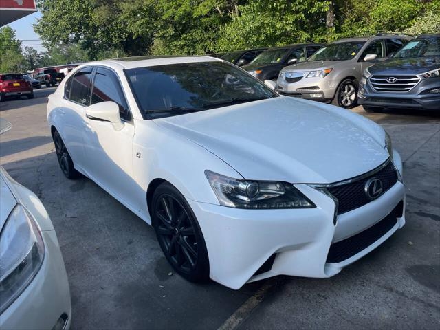 used 2015 Lexus GS 350 car, priced at $12,995