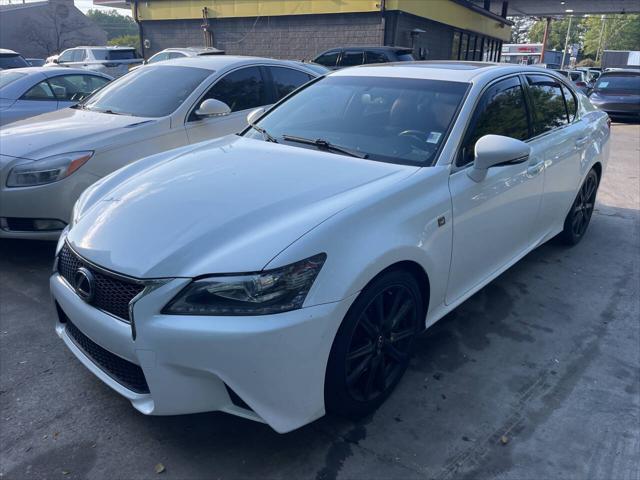 used 2015 Lexus GS 350 car, priced at $12,995