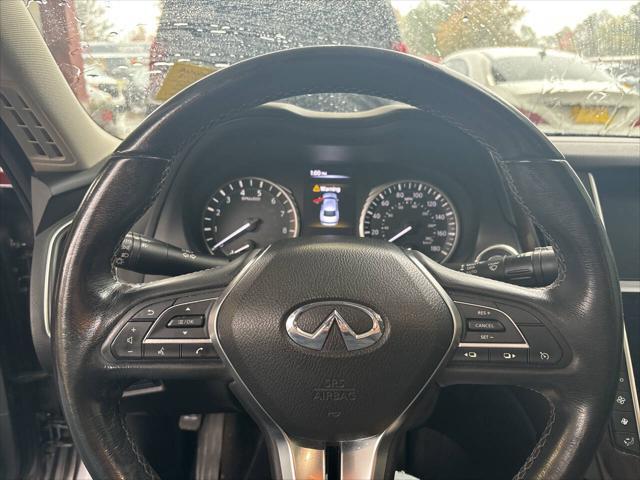 used 2018 INFINITI Q50 car, priced at $10,995