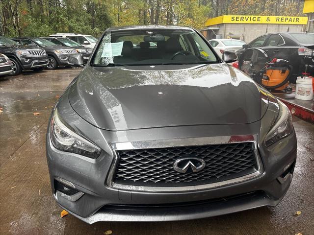 used 2018 INFINITI Q50 car, priced at $10,995