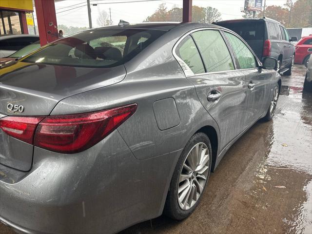 used 2018 INFINITI Q50 car, priced at $10,995