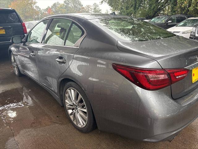 used 2018 INFINITI Q50 car, priced at $10,995