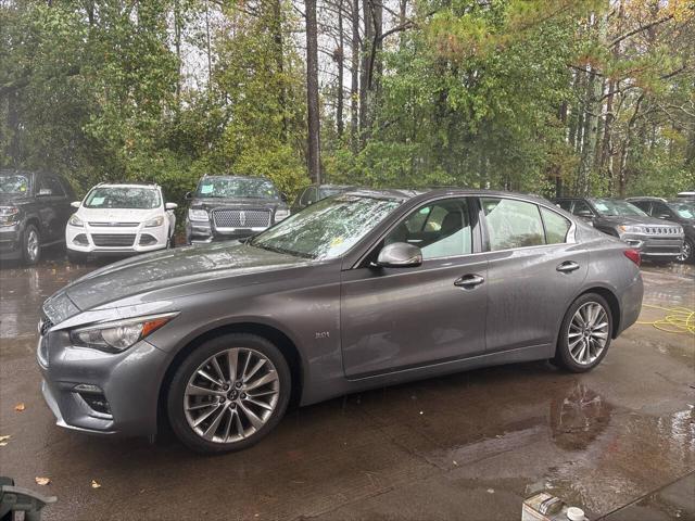 used 2018 INFINITI Q50 car, priced at $10,995