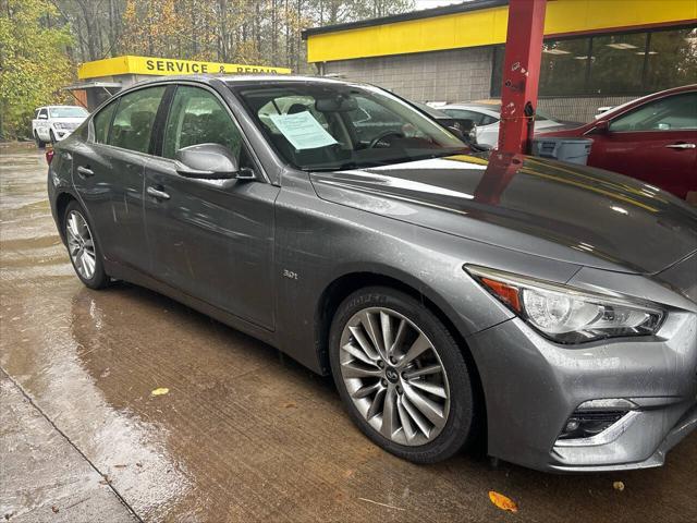 used 2018 INFINITI Q50 car, priced at $10,995