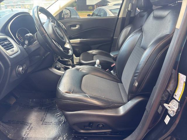 used 2018 Jeep Compass car, priced at $9,995