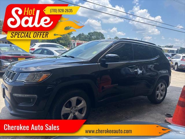 used 2018 Jeep Compass car, priced at $9,995