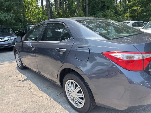 used 2016 Toyota Corolla car, priced at $8,995