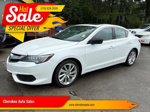 used 2017 Acura ILX car, priced at $9,995