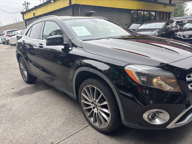 used 2019 Mercedes-Benz GLA 250 car, priced at $15,995