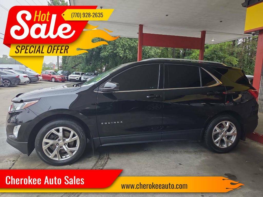 used 2020 Chevrolet Equinox car, priced at $9,995