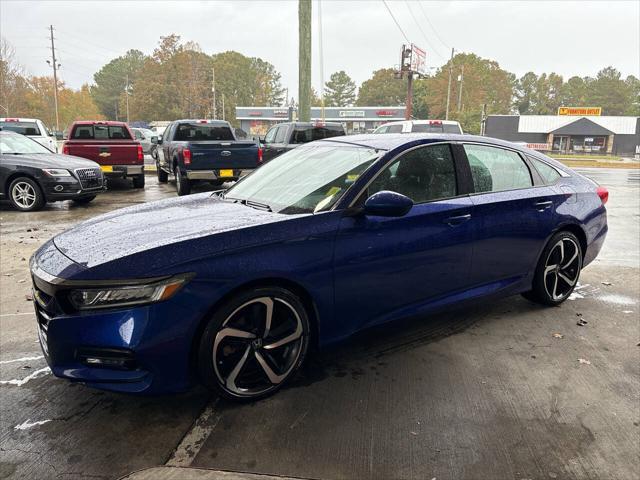 used 2018 Honda Accord car, priced at $16,995