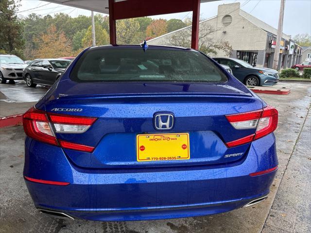 used 2018 Honda Accord car, priced at $16,995