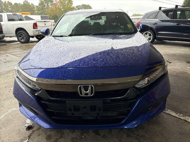 used 2018 Honda Accord car, priced at $16,995