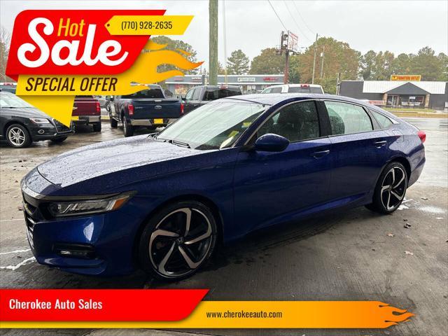 used 2018 Honda Accord car, priced at $16,995