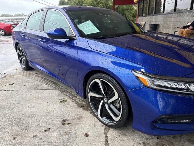 used 2018 Honda Accord car, priced at $16,995