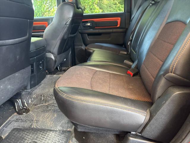 used 2017 Ram 1500 car, priced at $16,995