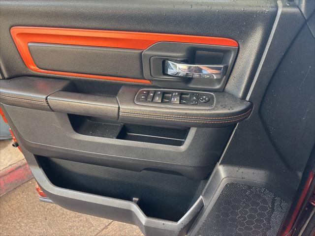 used 2017 Ram 1500 car, priced at $16,995