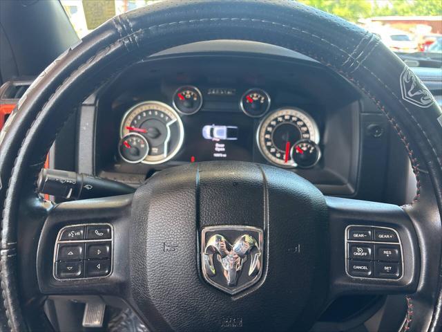 used 2017 Ram 1500 car, priced at $16,995