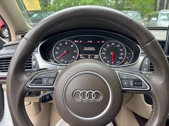 used 2016 Audi A6 car, priced at $14,995