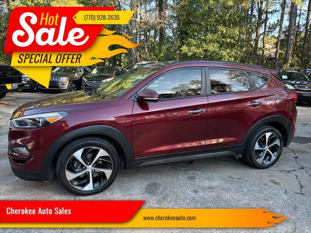 used 2016 Hyundai Tucson car, priced at $8,995