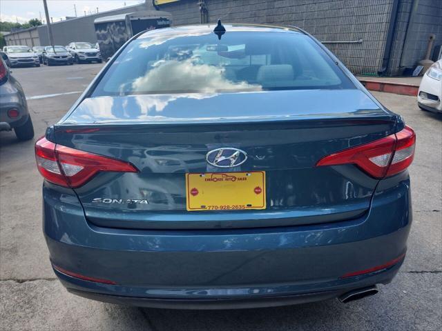 used 2016 Hyundai Sonata car, priced at $12,995