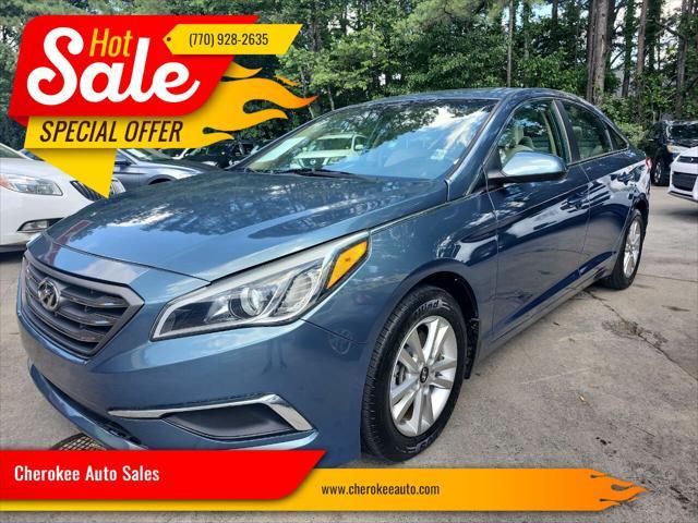 used 2016 Hyundai Sonata car, priced at $12,995