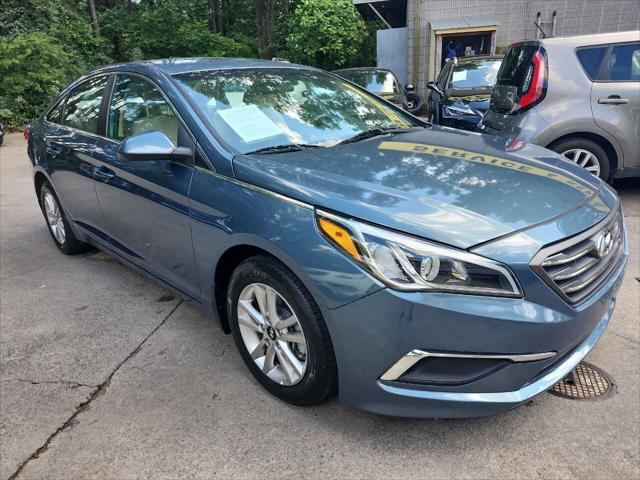 used 2016 Hyundai Sonata car, priced at $12,995