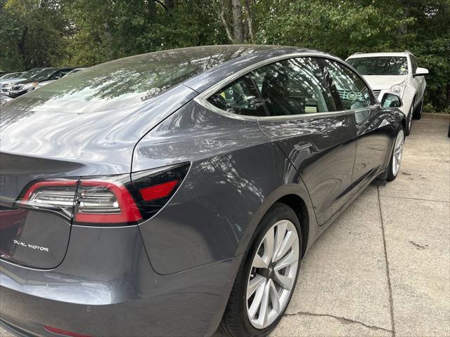 used 2018 Tesla Model 3 car, priced at $17,995