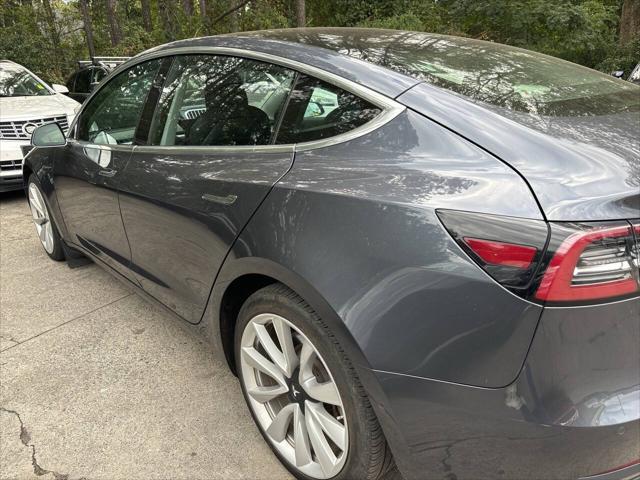 used 2018 Tesla Model 3 car, priced at $17,995