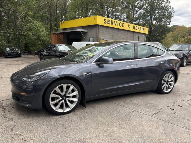 used 2018 Tesla Model 3 car, priced at $17,995