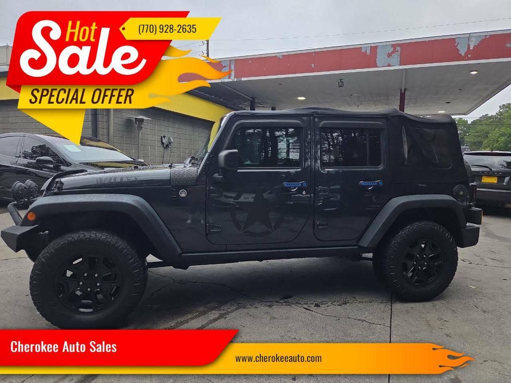 used 2018 Jeep Wrangler JK Unlimited car, priced at $13,995