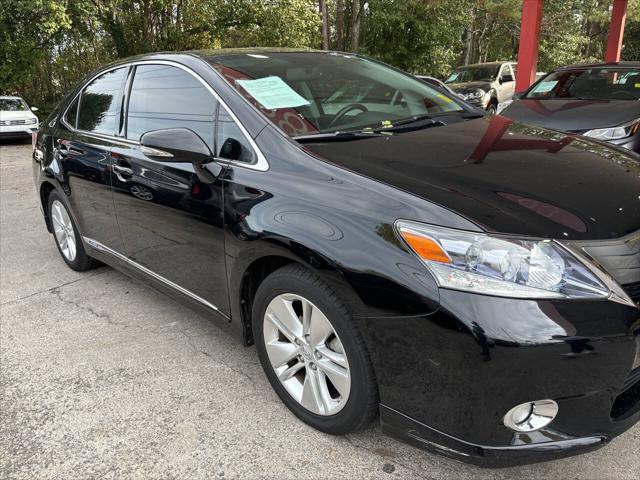 used 2010 Lexus HS 250h car, priced at $8,995