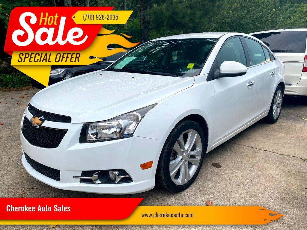 used 2015 Chevrolet Cruze car, priced at $7,995
