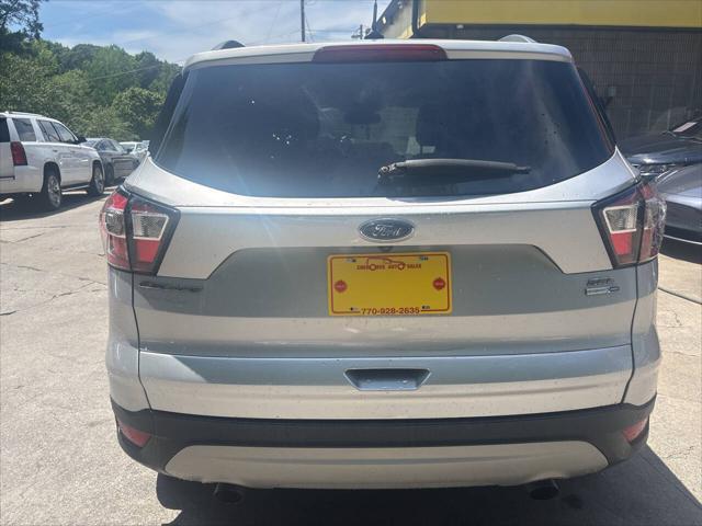 used 2018 Ford Escape car, priced at $8,995