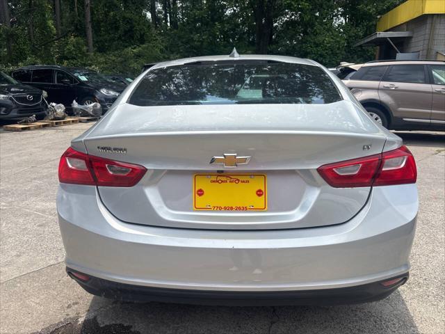 used 2017 Chevrolet Malibu car, priced at $8,995