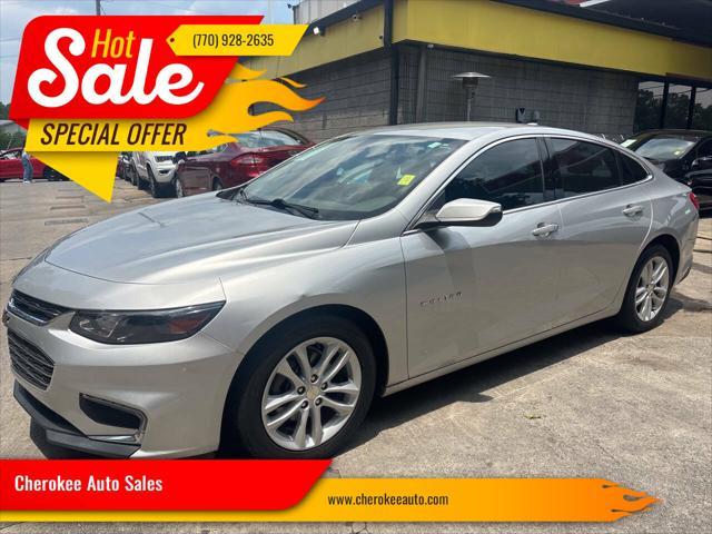 used 2017 Chevrolet Malibu car, priced at $8,995