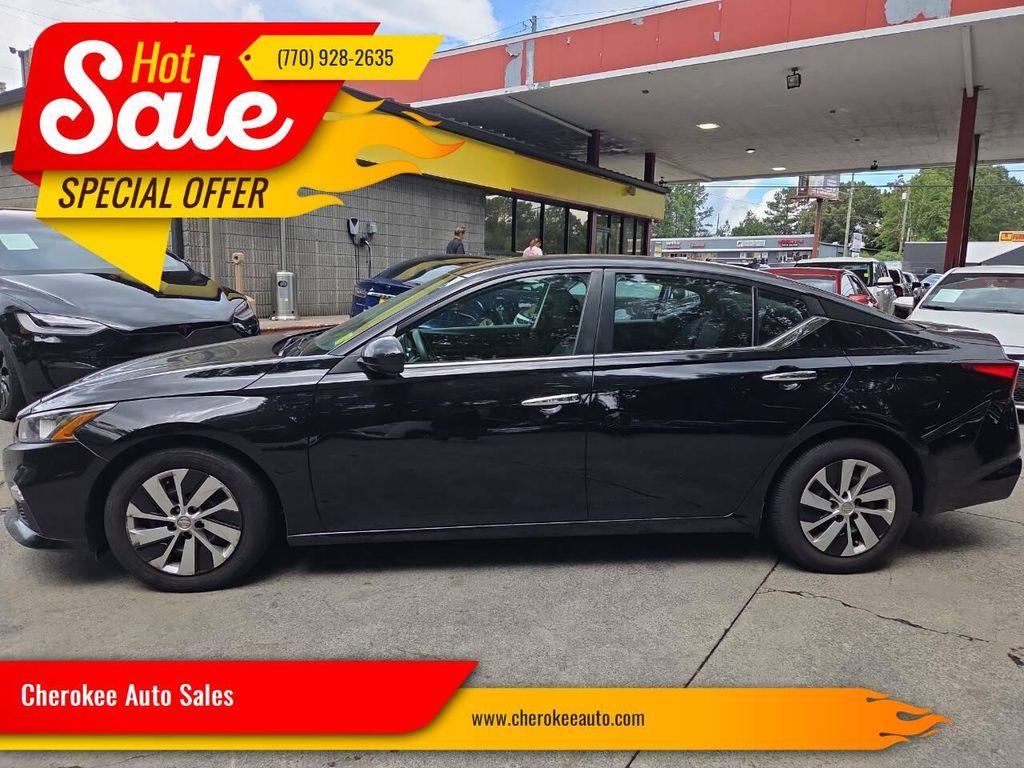 used 2020 Nissan Altima car, priced at $11,995