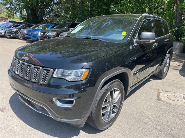 used 2020 Jeep Grand Cherokee car, priced at $14,995