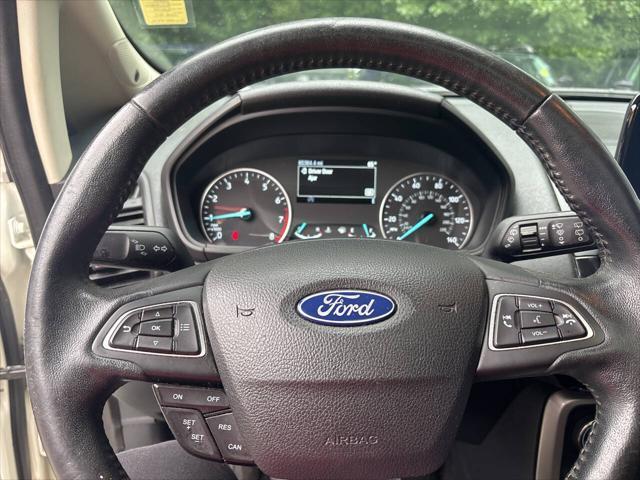 used 2019 Ford EcoSport car, priced at $10,995