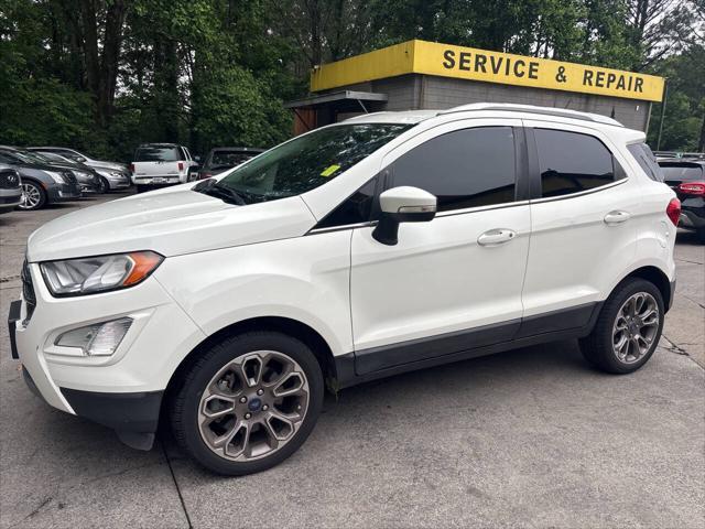 used 2019 Ford EcoSport car, priced at $10,995