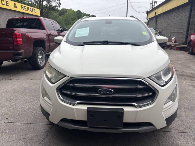 used 2019 Ford EcoSport car, priced at $10,995