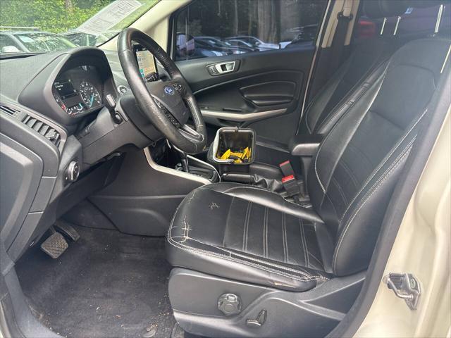 used 2019 Ford EcoSport car, priced at $10,995