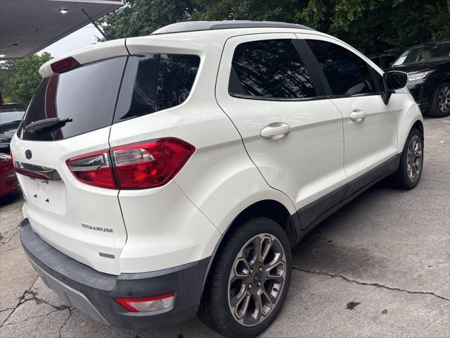 used 2019 Ford EcoSport car, priced at $10,995