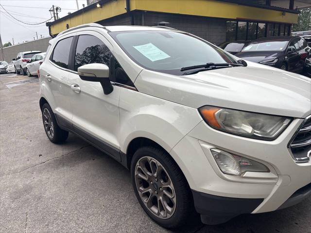 used 2019 Ford EcoSport car, priced at $10,995